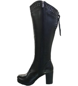 Resim Burç Hakiki Deri Kadın Çizme-23k08012bynderiçizme 001 