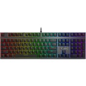 Resim Rapoo V700RGB Backlıt Mechanıcal Gamıng Kbd 