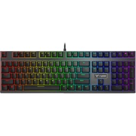 Resim Rapoo V700RGB Backlıt Mechanıcal Gamıng Kbd 