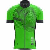 Resim Freysport Neon Green Bisiklet Forması 
