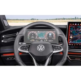 Resim Engo Volkswagen Tiguan 10.25" Dijital Gösterge Mat Ekran Koruyucu 