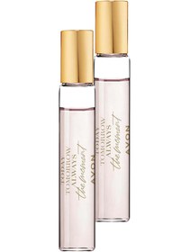 Resim Avon TTA The Moment Kadın Parfüm Edp 10 Ml. İkili Set 