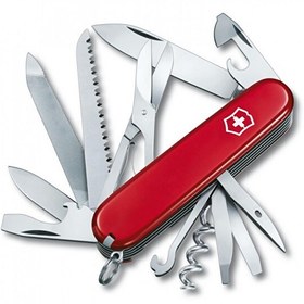 Resim Victorinox Ranger 1.3763.B1 Kırmızı İsviçre Çakısı 91mm 21F 