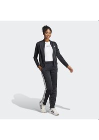 Resim Adidas Essentials Kadın Siyah Eşofman Takımı Jd5434 Siyah 