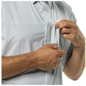 Resim Jack Wolfskın Vandra S/s Shırt M Cool Grey Erk Gömlek 1404071-67 001 