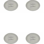 Resim Porland Hope Kayık Tabak 28 cm 4'lü 04LFH000467 Renkli 