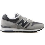 Resim New Balance 565 Grey White Erkek Sneaker Spor Ayakkabı Ml 565 Gab Gri 