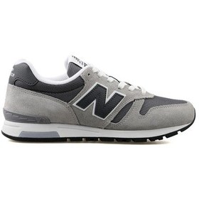 Resim New Balance 565 Grey White Erkek Sneaker Spor Ayakkabı Ml 565 Gab Gri 
