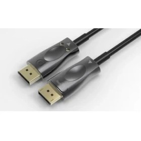 Resim Ecovibe Aoc Fiber Displayport Kablo - 32.4gbps, 8k 60Hz, 4K 120Hz, 4K 60Hz, Hdr (15 Metre) 