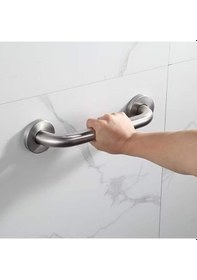 Resim Maxiflow Tutunma Barı Çap 25 8x40 Cm Krom 