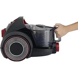 Resim AyrStore Mila Toz Hazneli Elektirikli Süpürge, Siyah 