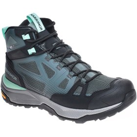Resim Coil Mid Ladies Weathertite Bot Green Yeşil 