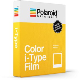 Resim Polaroid Now Kırmızı Instant Fotoğraf Makinesi Ve 8li Film Hediye Seti 