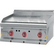 Resim CSA Karacasan 700 Seri Set Üstü Doğalgazlı Pleyt Izgara 