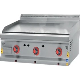 Resim CSA Karacasan 700 Seri Set Üstü Doğalgazlı Pleyt Izgara 