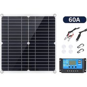 Resim Geeksen Taşınabilir 300w Güneş Esnek Panel Kitleri Monokristalin Silikon Güneş Paneli 