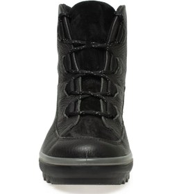 Resim Legero 009561z Tirano Gore-tex Deri Siyah Kadın Bot Siyah 