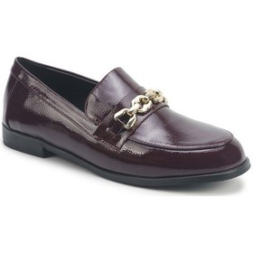 Resim Nine West Maran3 5pr Bordo Kadın Loafer 000000000102012471 Bordo 