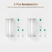 Resim Otoskop Ne3 Kulak Kiri Temizleme Aleti İçin Kulak Temizleme Kaşıkları, Sadece Kulak Temizleme Kaşığı 