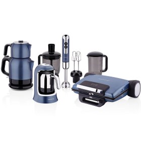 Resim Korkmaz A1819 Azura 14 Parça Elektrikli Çeyiz Seti 