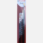 Resim PonArt Oil 4'lü Yağlı Boya Fırça Set 