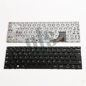Resim Samsung Uyumlu Np530U3C-A0ATR Klavye - Türkçe Siyah 