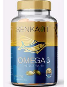 Resim Senkavit Omega 3 1300 Mg 200 Softjel 