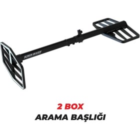 Resim Dedektör Burada Xtrem Hunter Dedektör + Deus2 Ana Kontrol Ünitesi 