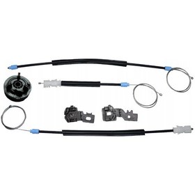 Resim Nissan Qashqai 2007-2010 80770Jd00 Sol Ön Cam Kriko Tamir Seti 139084586 