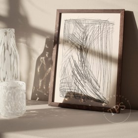 Resim Karışık Düşünceler N2 - 30x40 cm 