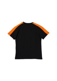 Resim United Colors Of Benetton Erkek Çocuk Siyah T-shirt Bnt-b21359 Çok Renkli 
