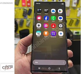 Resim Samsung S23 Ultra İkinci El YD | 256 GB 12 GB | Gri 