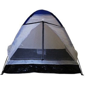 Resim Dft 2 Kişilik Tek Kat Beyaz Çadır 200x150x110cm Beyaz 