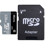 Resim Monyee 128gb Yüksek Hızlı Micro Sd Kart - U1 C10, Dayanıklı, Su Geçirmez, Geniş Uyumlu 