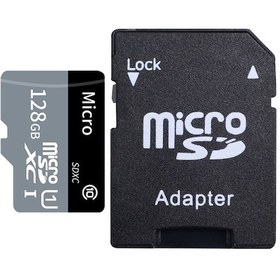 Resim Geeksen Yüksek Hızlı 128gb Micro Sd Kart - U1 C10, Dayanıklı Ve Su Geçirmez, Akıllı Telefon Ve Kameralar İçin 