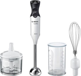 Resim MS6CA4150 800 W Mini Doğrayıcı/Çırpıcı Beyaz/Antrasit El Blender Seti 