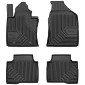 Resim öz-iş SsangYong Musso Pikap 2018+ Sonrası Uyumulu Havuzlu Paspas 