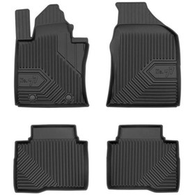 Resim öz-iş SsangYong Musso Pikap 2018+ Sonrası Uyumulu Havuzlu Paspas 