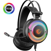 Resim Rampage G7 X-Runner RGB Led 7.1 Mikrofonlu Oyuncu Kulaklığı Rampage