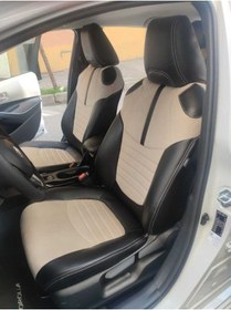Resim Toyota Corolla 2019-2022 Arası Uyumlu Oto Koltuk Kılıfı 