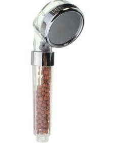 Resim %50 Su Tasarruflu Ve Arıtmalı Doğal Taşlı Banyo El Duş Başlığı 2211 