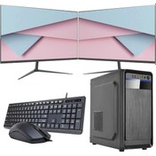 Resim Rowork RKT660959 i7-14700 16 GB 480 GB SSD Çift 24" Free Dos Masaüstü Bilgisayar 