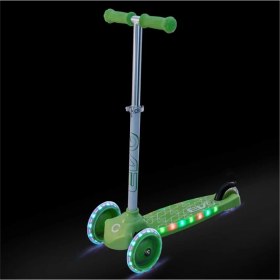 Resim Farbu Oyuncak 3 Tekerlekli Move'n Groove Işıklı Yeşil Scooter 1437661.V23 