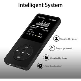 Resim Dynego Bluetooth Mp3-mp4 Player Çalar Ses Kayıt Ve Hoparlör Fm Radyolu Şarjlı Dahili 8gb 