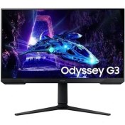 Resim Samsung 27" Va Odyssey G3 LS27DG302EUXUF 1ms 180Hz Hdmı-Dp Gaming Monitör (1920 x 1080) 