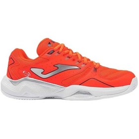 Resim Joma Tm100s2608c Master 1000 Erkek Toprak Kort Tenis Padel Ayakkabısı Turuncu 