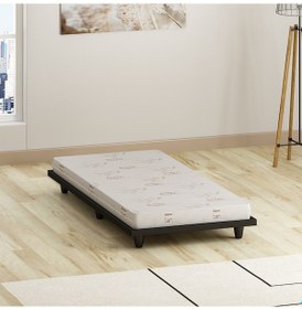 Resim Fermuarlı Sünger Yatak 90 x 190 x 10 CM 