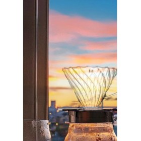 Resim Macnoa Macv Drip Cam Pour Over Filtre Kahve Demleme Seti 