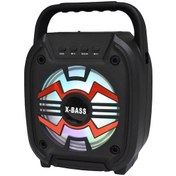 Resim 6.5 İnç Dış Mekan Bluetooth Hoparlörü - Bt5.0, Fm Radyo, Usb/tf Kart/dux Girişi, 1500mah Pil, El-işsiz Arama, Taşınabilir Tasarım 