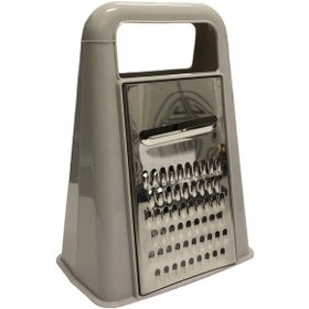 Resim Mybru Çift Taraflı Paslanmaz Çelik Gri Rende Dilimleyici 